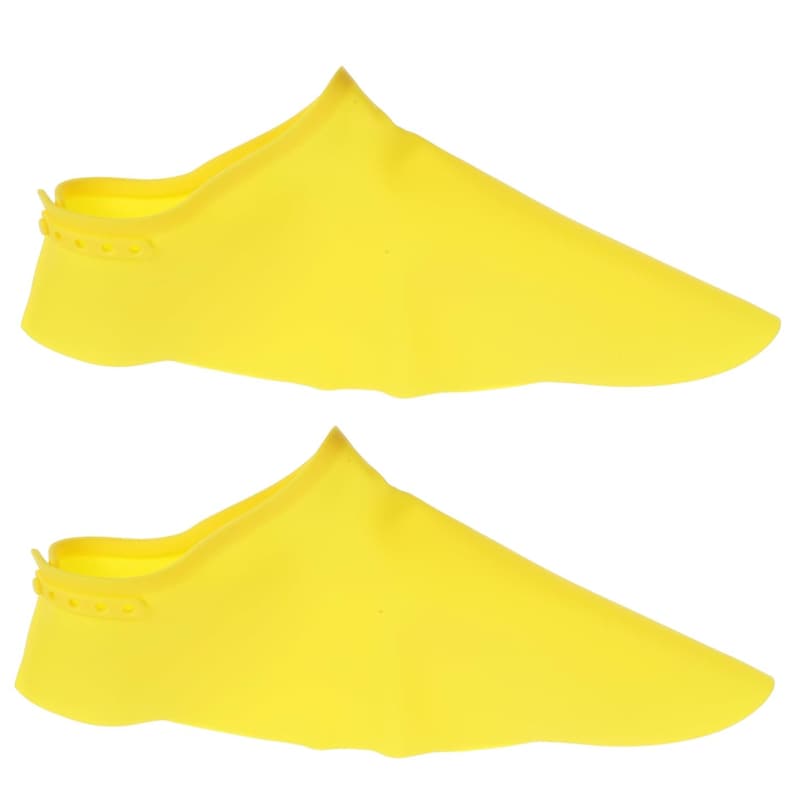 Stylish Rainproof Shoe Covers for Hair Stylists and Barbers