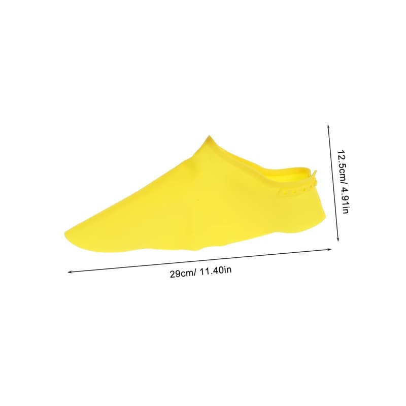 Stylish Rainproof Shoe Covers for Hair Stylists and Barbers