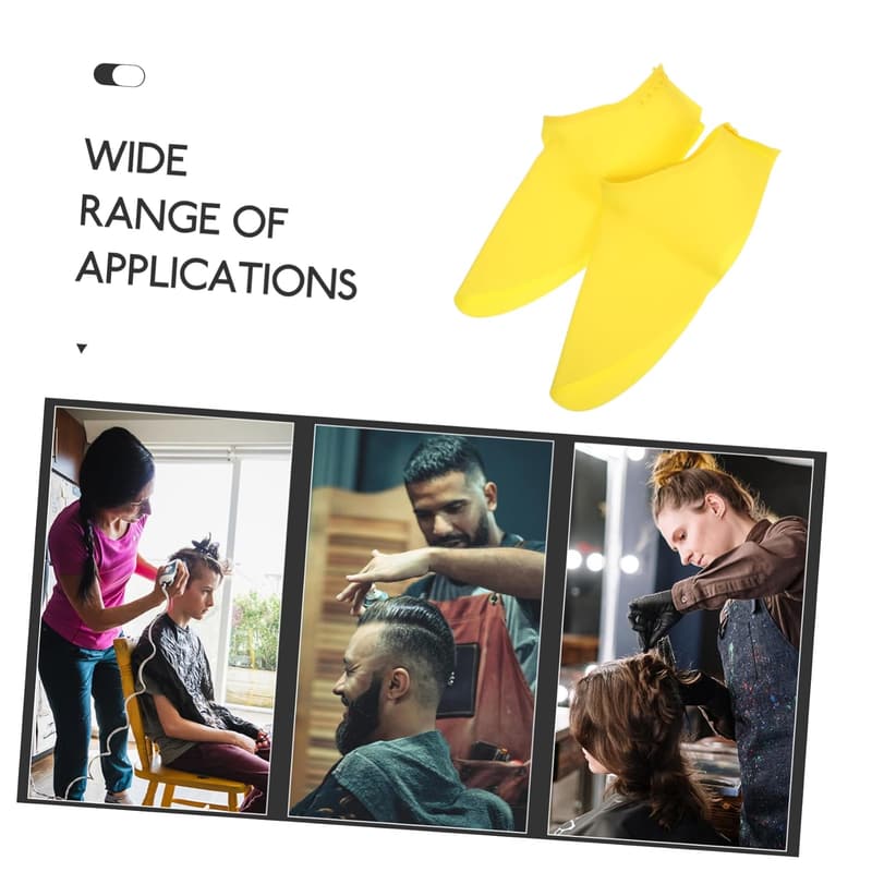 Stylish Rainproof Shoe Covers for Hair Stylists and Barbers