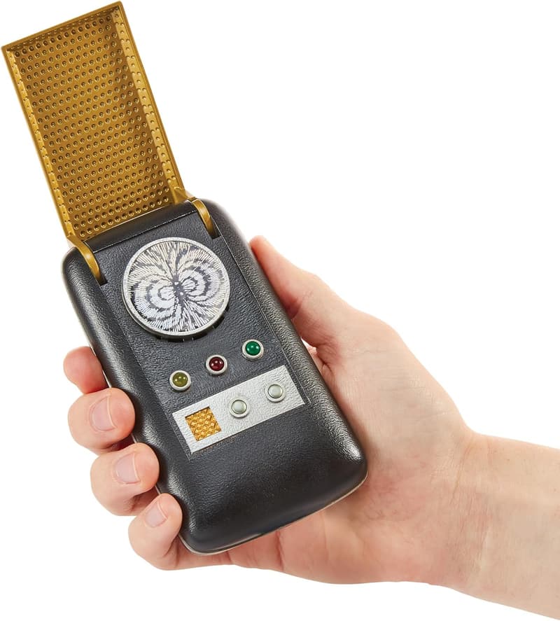 Star Trek Original Series Communicator Toy for Fans