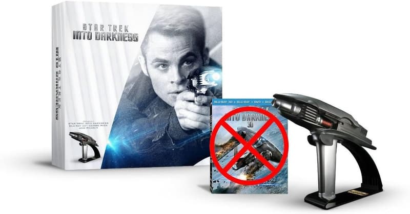 Star Trek Into Darkness Phaser Replica Toy Gun