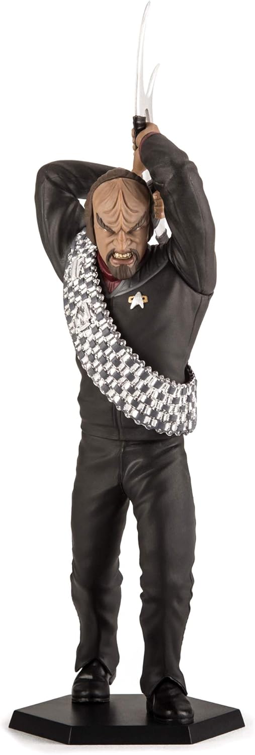 Worf Mini Master Figure - Star Trek: Deep Space Nine