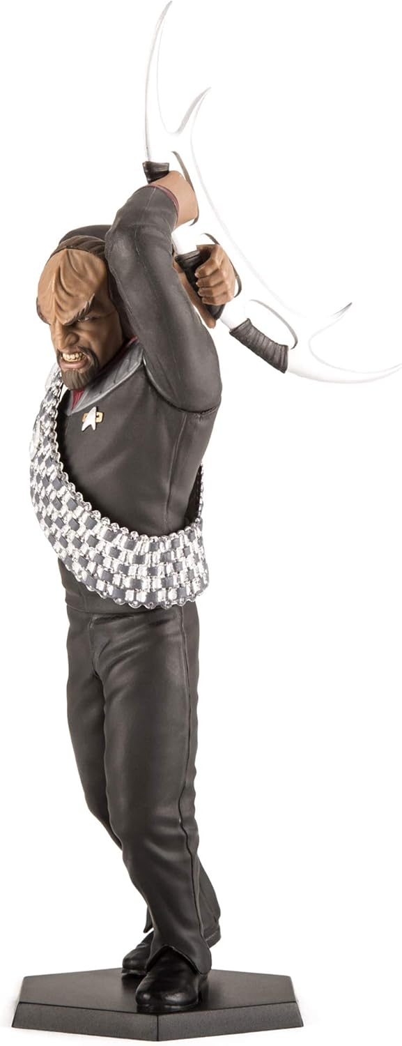 Worf Mini Master Figure - Star Trek: Deep Space Nine