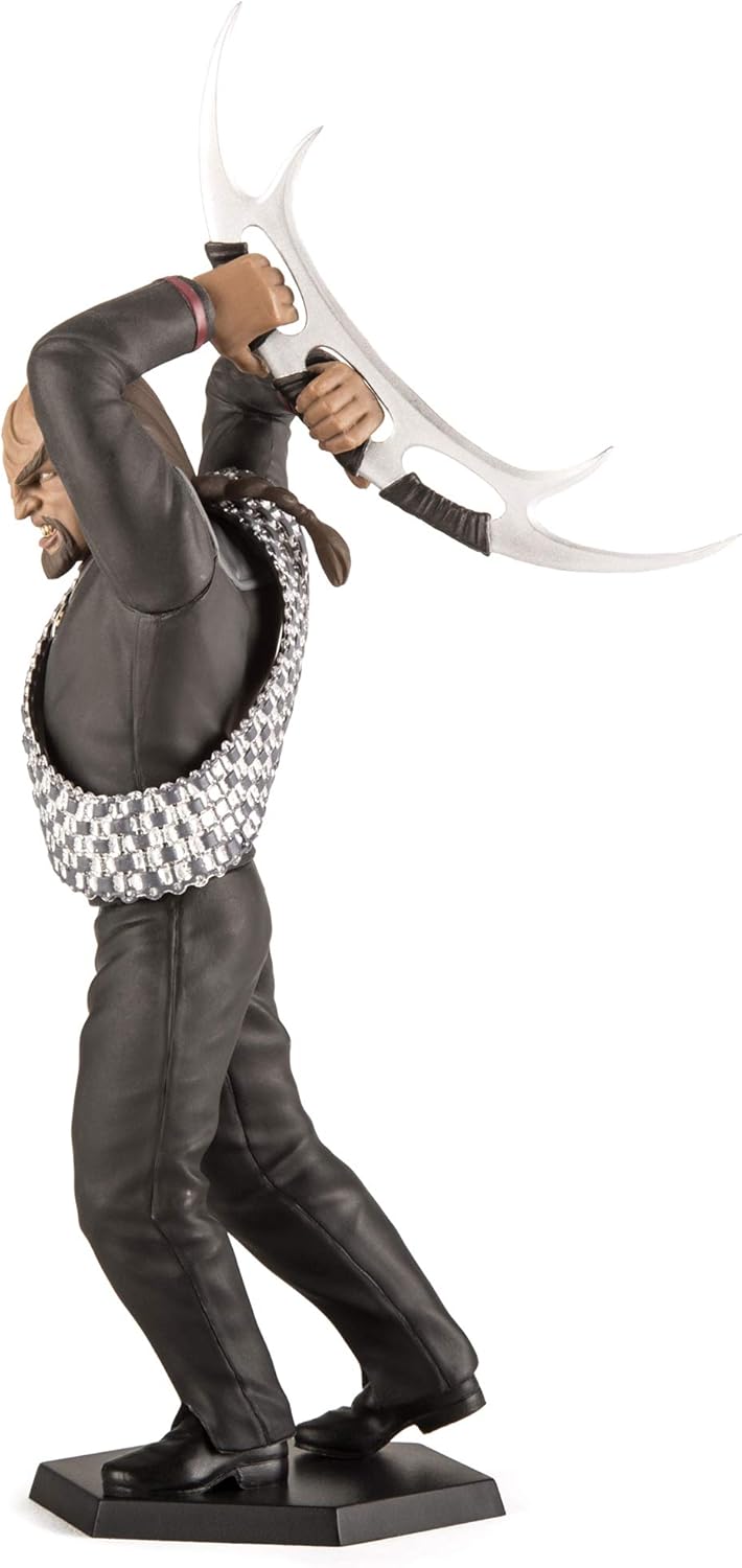 Worf Mini Master Figure - Star Trek: Deep Space Nine
