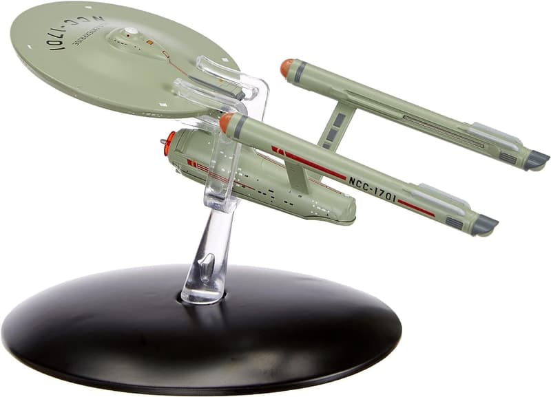 USS Enterprise NCC-1701 Starship Replica by Eaglemoss