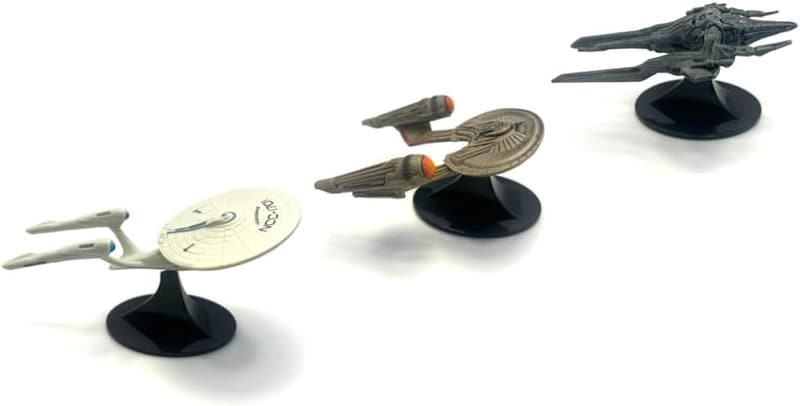 Star Trek Starship Replicas 3-Pack: U.S.S. Enterprise & More