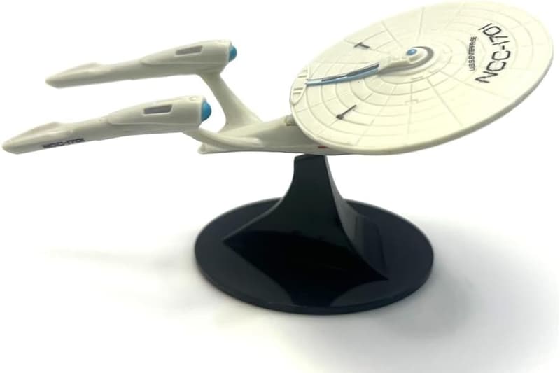 Star Trek Starship Replicas 3-Pack: U.S.S. Enterprise & More