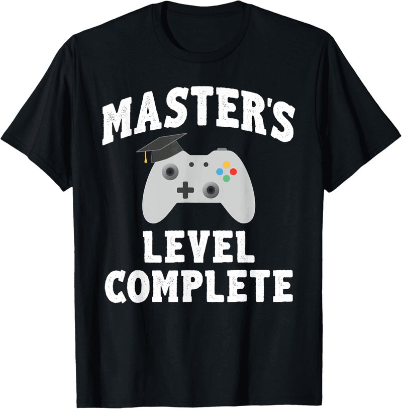 Class of 2025 Graduation T-Shirt for Gamers