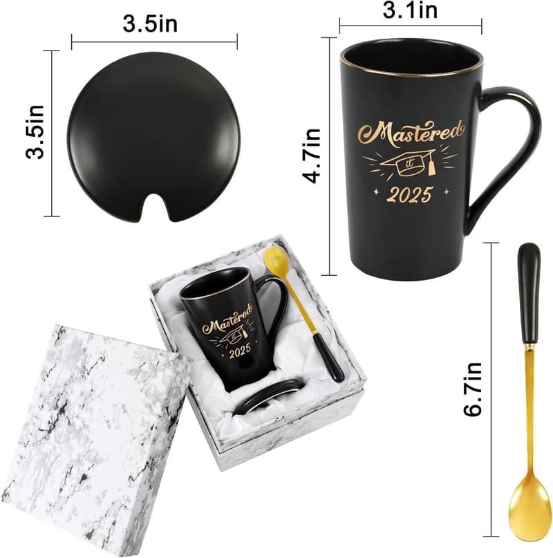 2025 Master's Graduation Mug, 