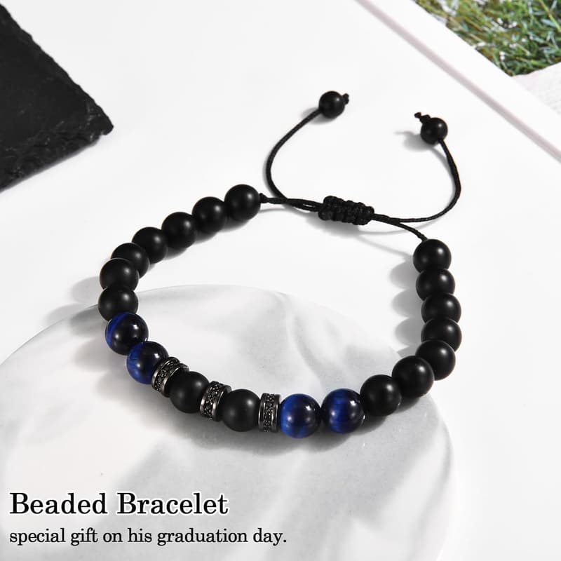 Graduation Gift Bracelet for Him - Boys & Men