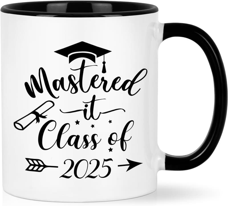 Class of 2025 Graduation Mug for Him/Her - 11 oz