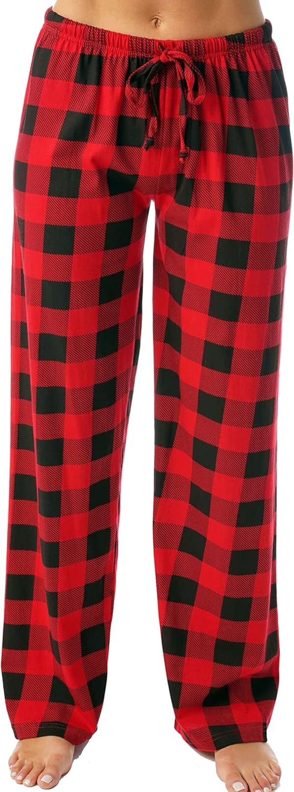Buffalo Plaid Pajama Pants for Women