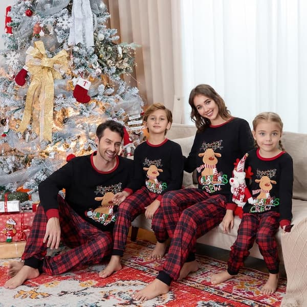 Family Matching Christmas Pajamas Set