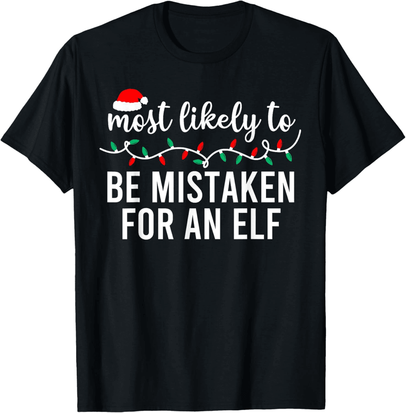 Funny Family Christmas T-Shirt Matching Pajamas
