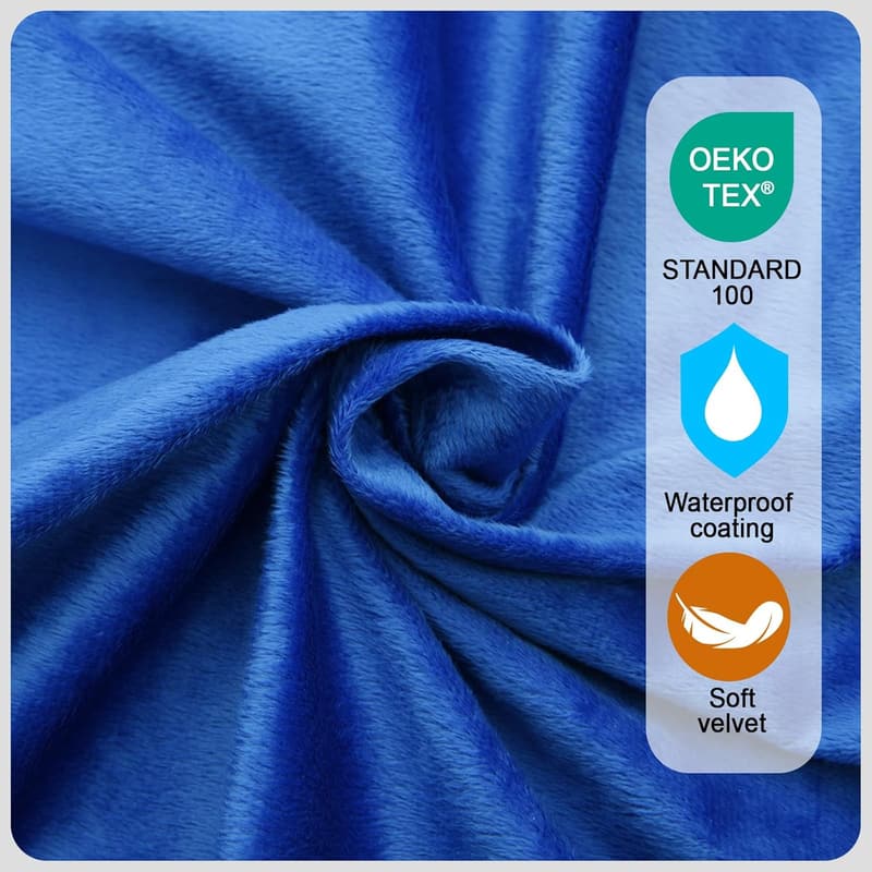 Portable Memory Foam Camping Mattress Pad for Adults