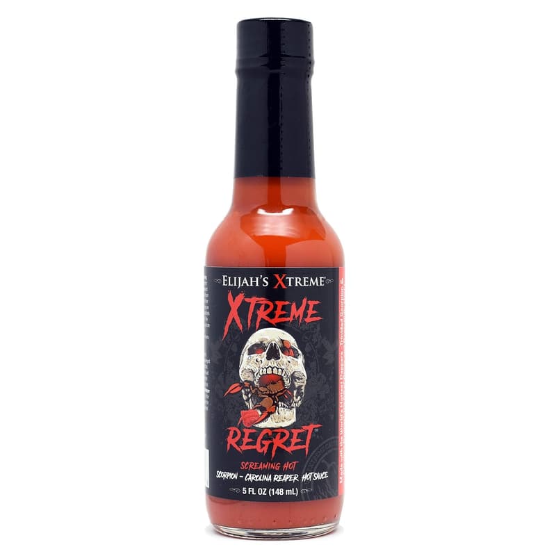 Extreme Hot Sauce - Carolina Reaper & Trinidad Scorpion Peppers