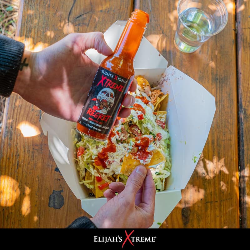 Extreme Hot Sauce - Carolina Reaper & Trinidad Scorpion Peppers