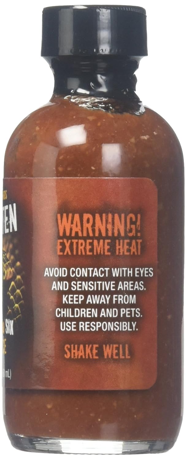 Black Mamba 6 Hot Sauce - Extra Spicy
