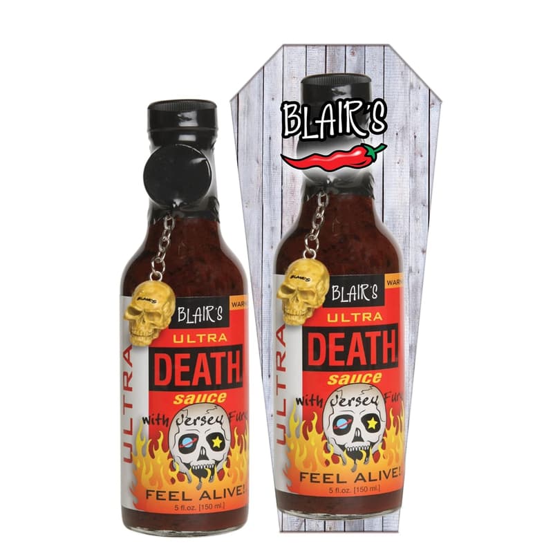 Blair's Ultra Death Sauce - Habanero & Scorpion Peppers, 5 oz