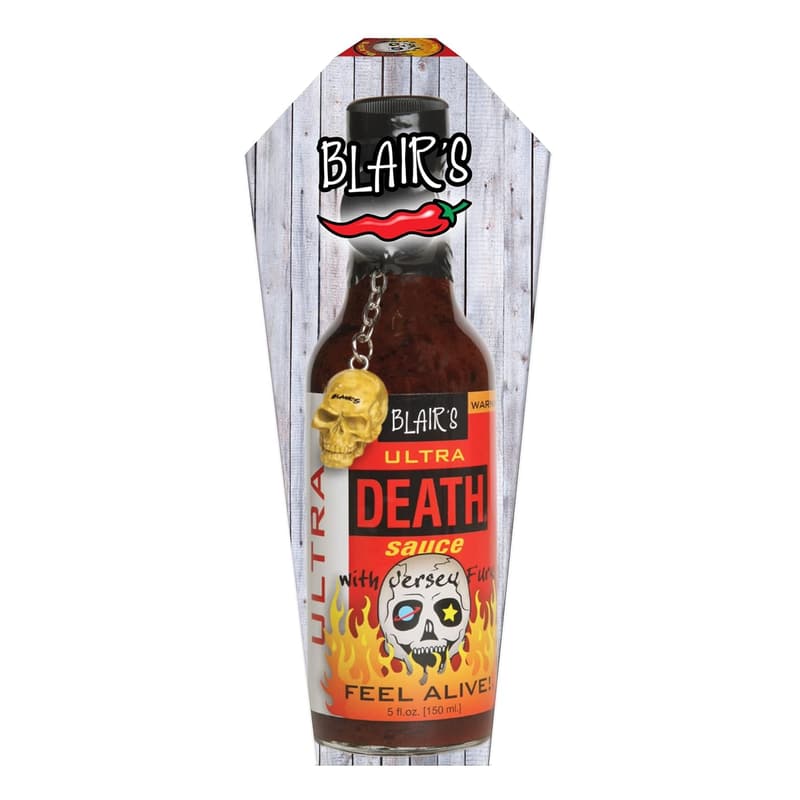 Blair's Ultra Death Sauce - Habanero & Scorpion Peppers, 5 oz