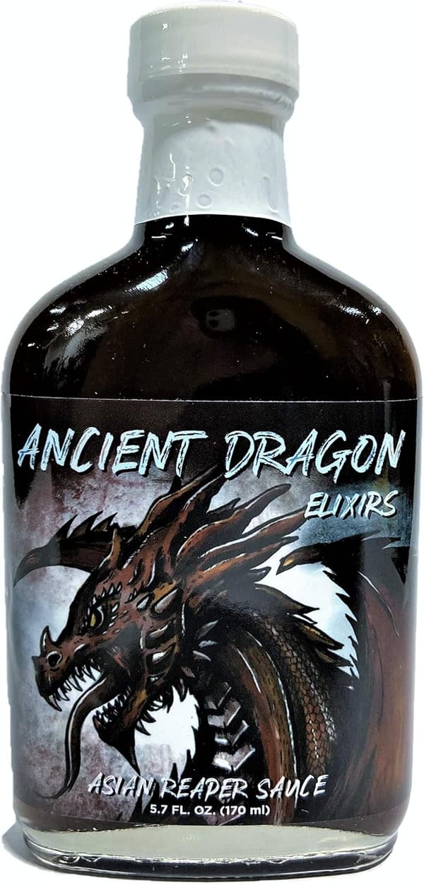 Asian Reaper Hot Sauce - 5.7 oz Ancient Dragon Elixirs