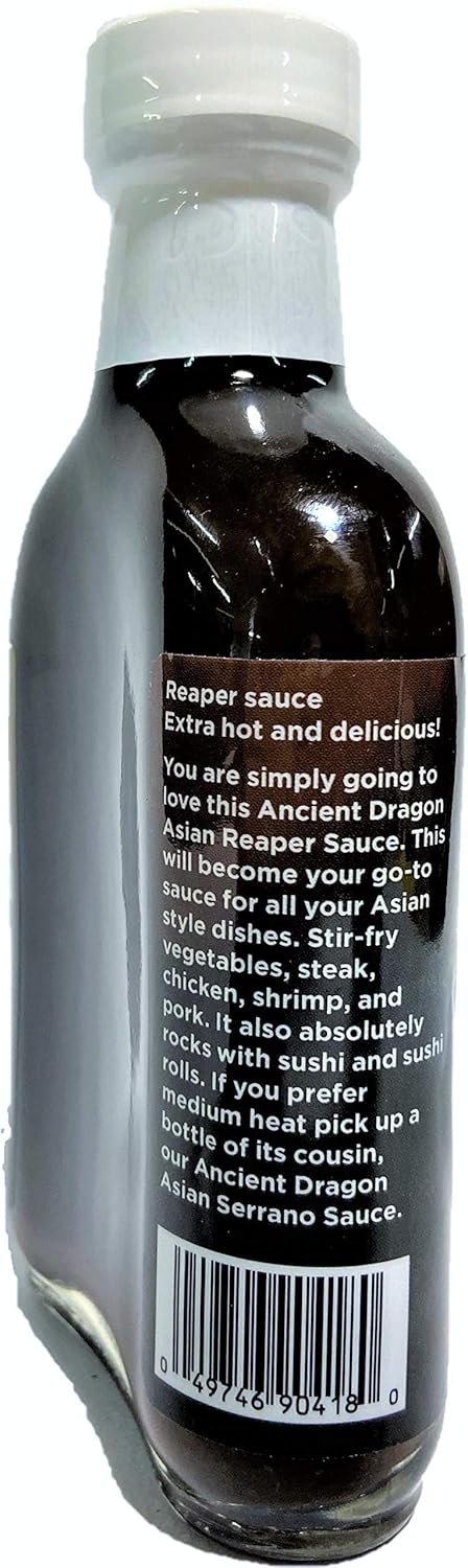 Asian Reaper Hot Sauce - 5.7 oz Ancient Dragon Elixirs