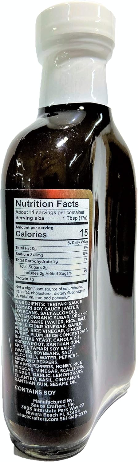 Asian Reaper Hot Sauce - 5.7 oz Ancient Dragon Elixirs