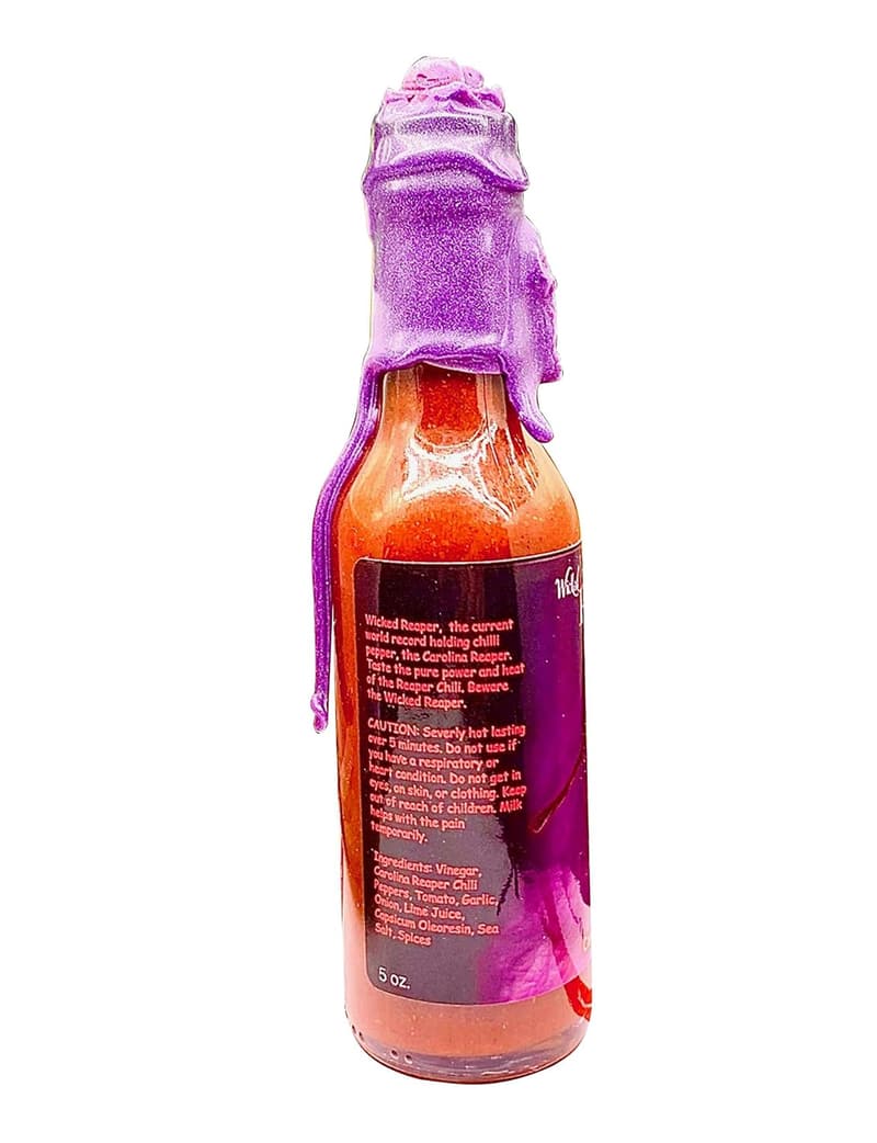 Carolina Reaper Hot Sauce - World's Hottest Chili Pepper