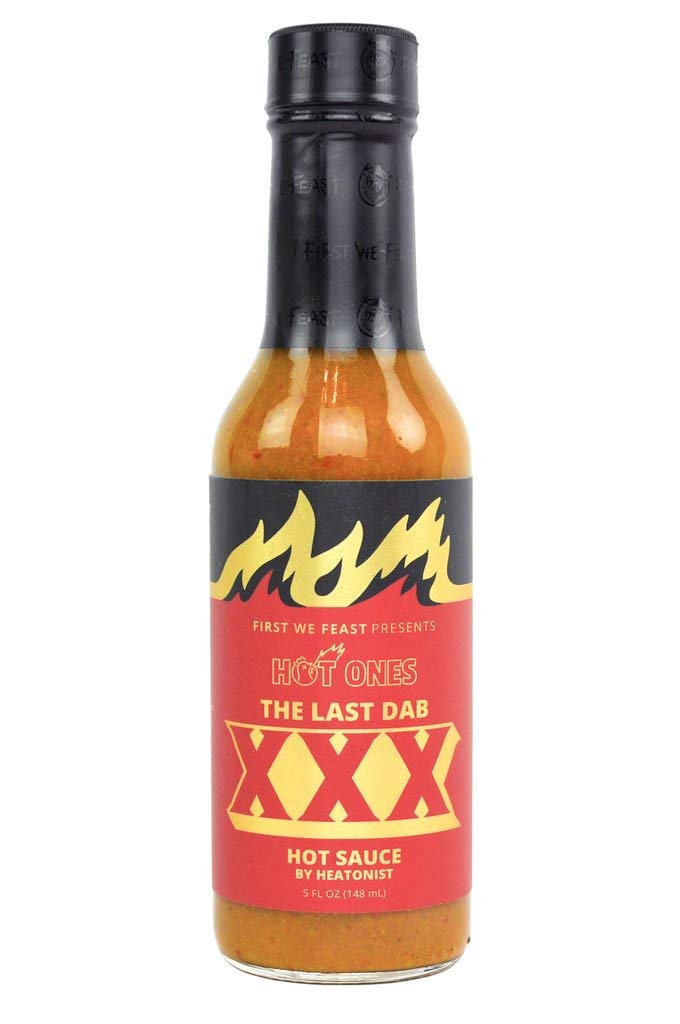 Hot Ones Last Dab XXX Hot Sauce - 5 fl oz with Pepper X