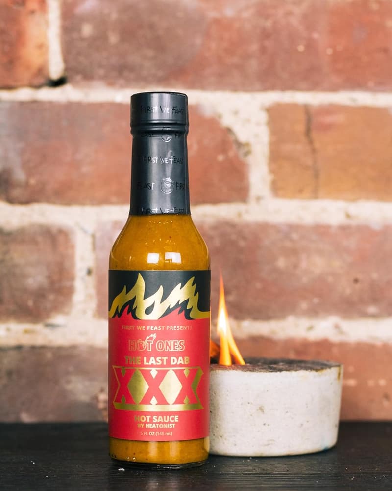 Hot Ones Last Dab XXX Hot Sauce - 5 fl oz with Pepper X
