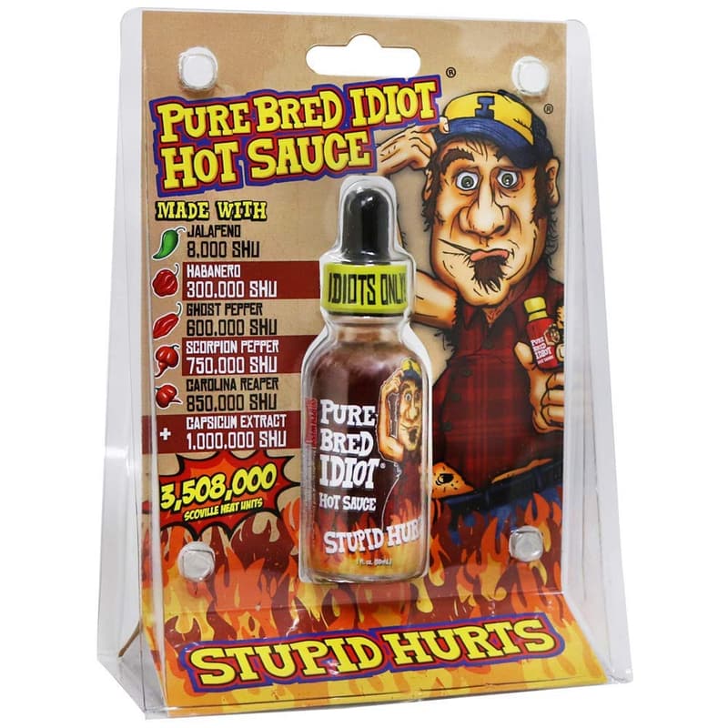 Ultimate Gourmet Hot Sauce Gift - PureBred Idiot