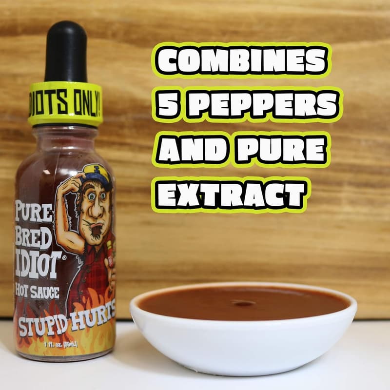 Ultimate Gourmet Hot Sauce Gift - PureBred Idiot