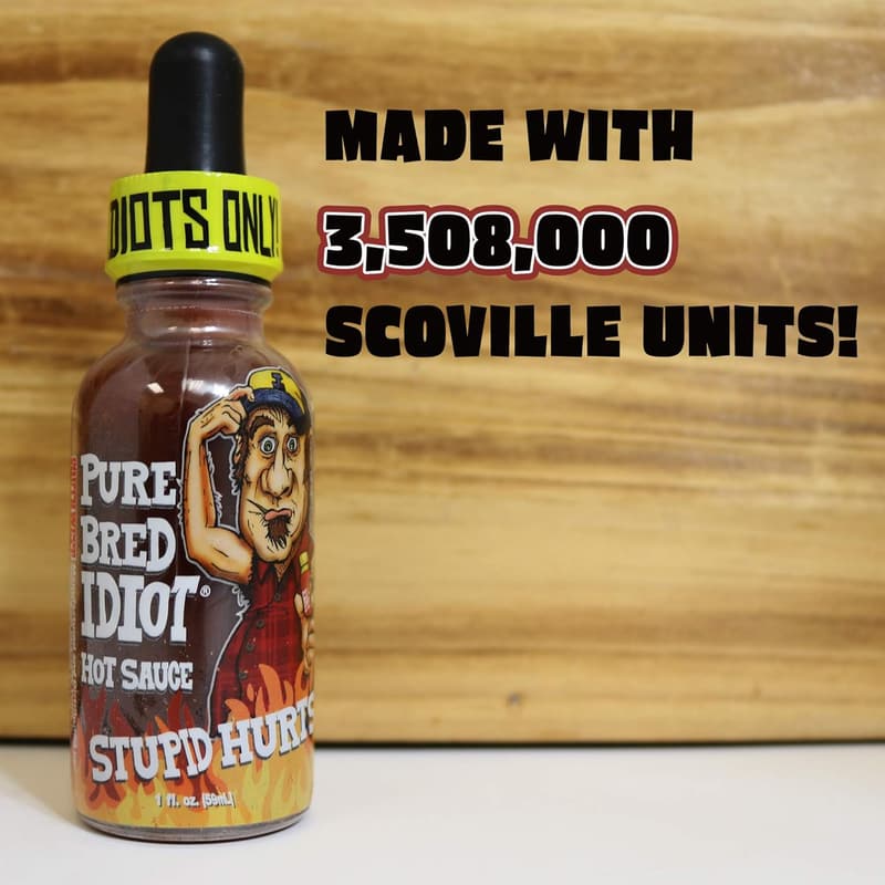 Ultimate Gourmet Hot Sauce Gift - PureBred Idiot