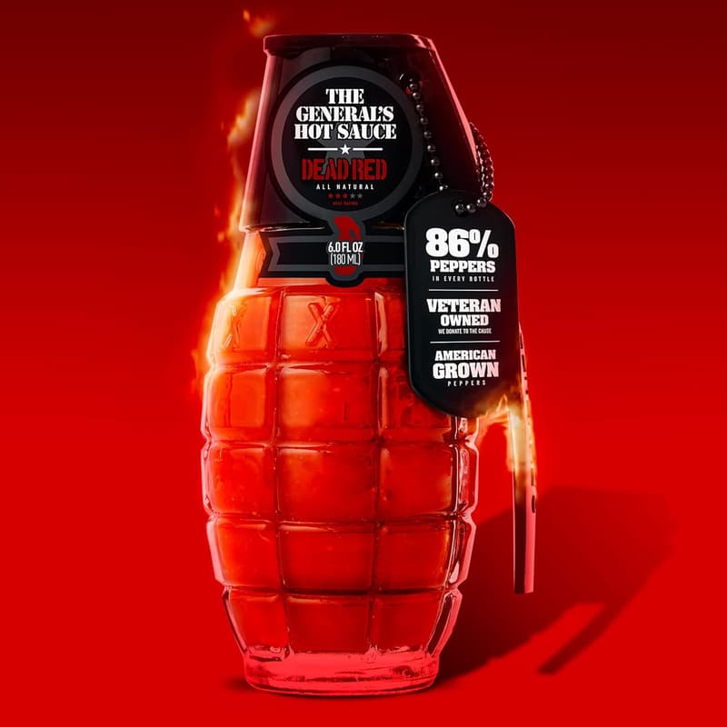 General's Hot Sauce Super 6-Pack Variety