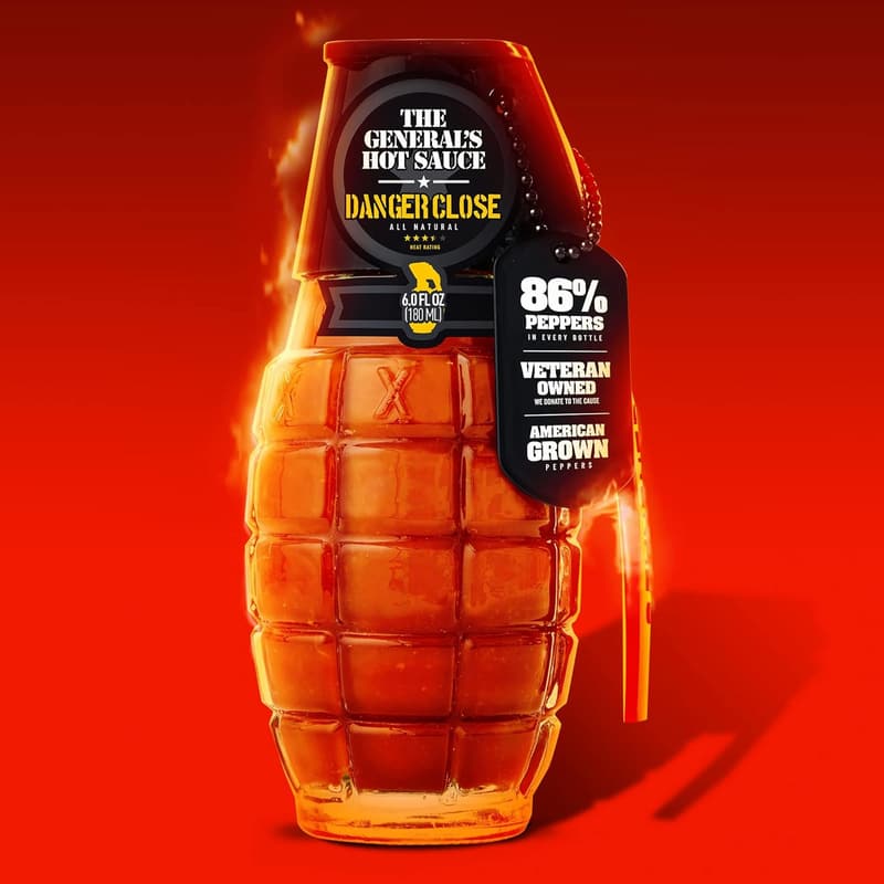 General's Hot Sauce Super 6-Pack Variety