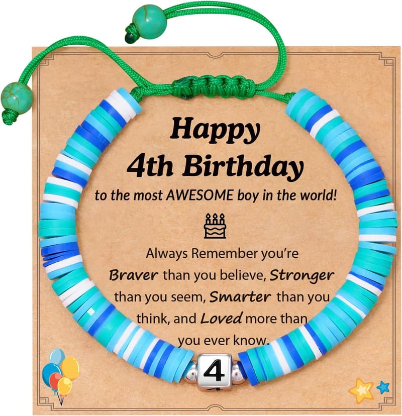 4th Birthday Gift for Boys and Girls