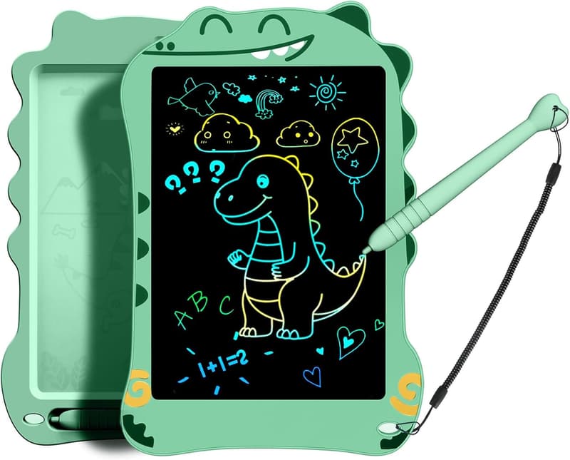Dinosaurs LCD Writing Tablet for Kids, Educational Doodle Board