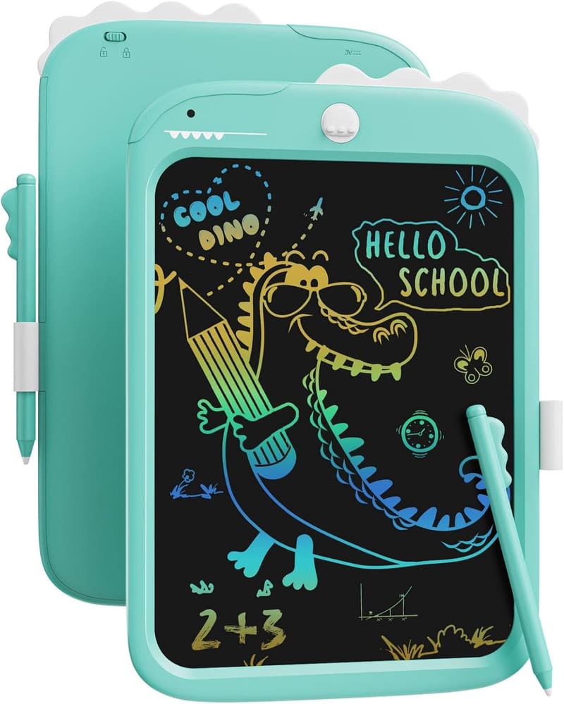 Dinosaur LCD Writing Tablet for Kids - 10