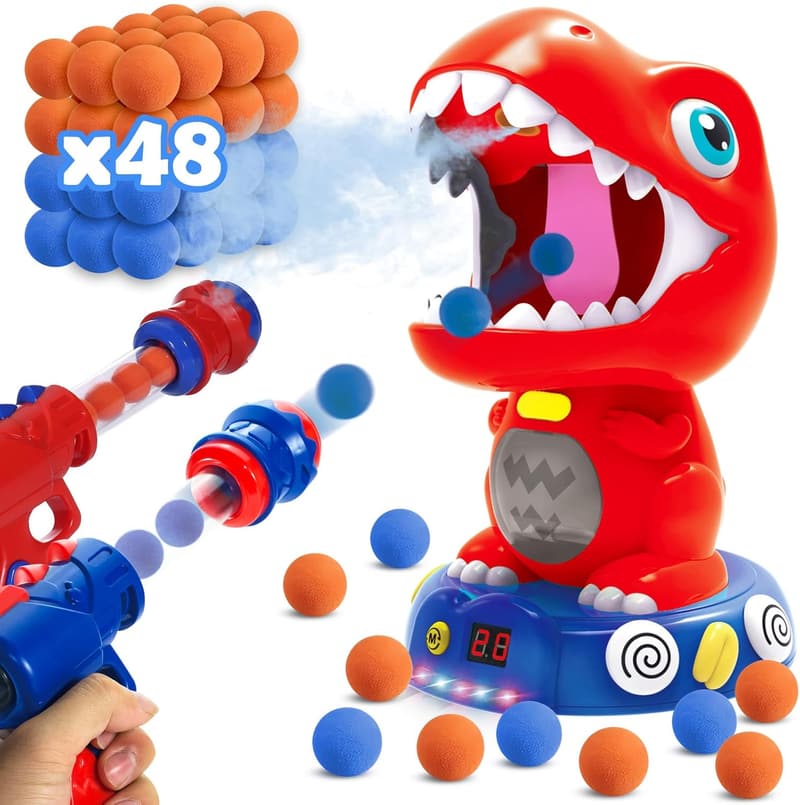 Dinosaur Shooting Game with Lights & Sound for Kids