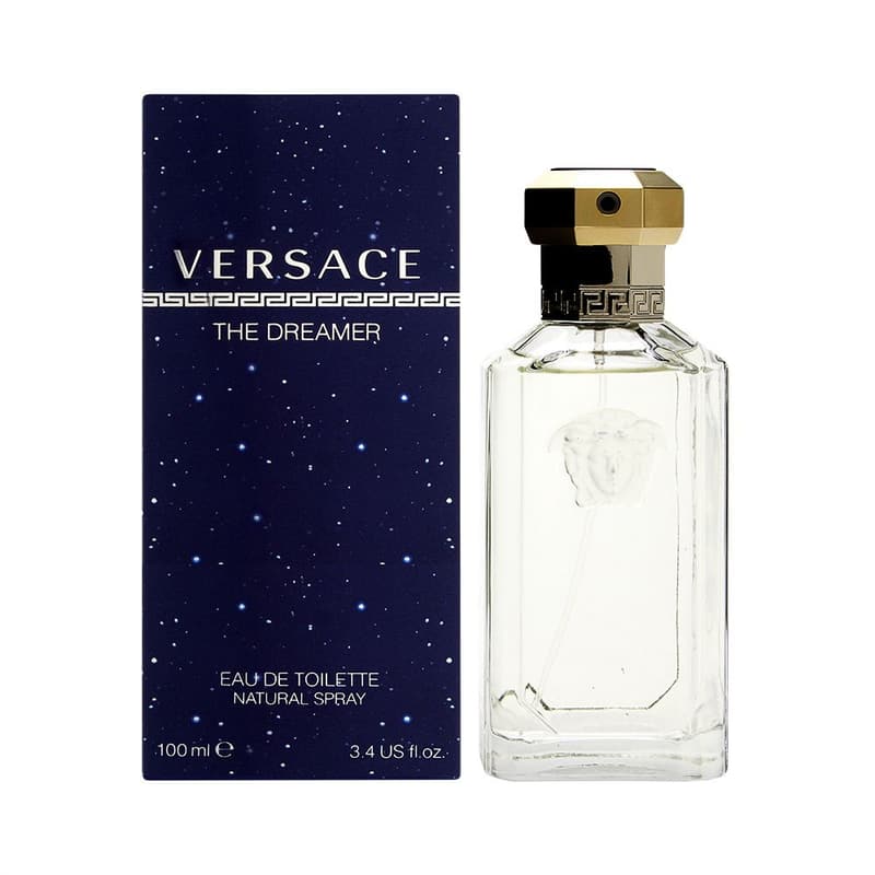 Versace The Dreamer Men's Eau de Toilette Spray 3.4 oz
