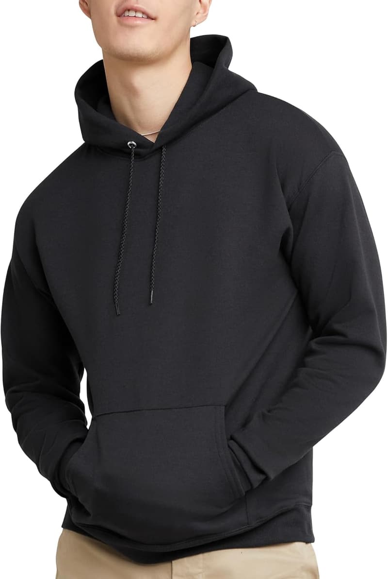 Eco-Friendly Men's Fleece Hoodie