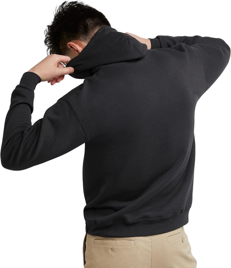 Eco-Friendly Men's Fleece Hoodie