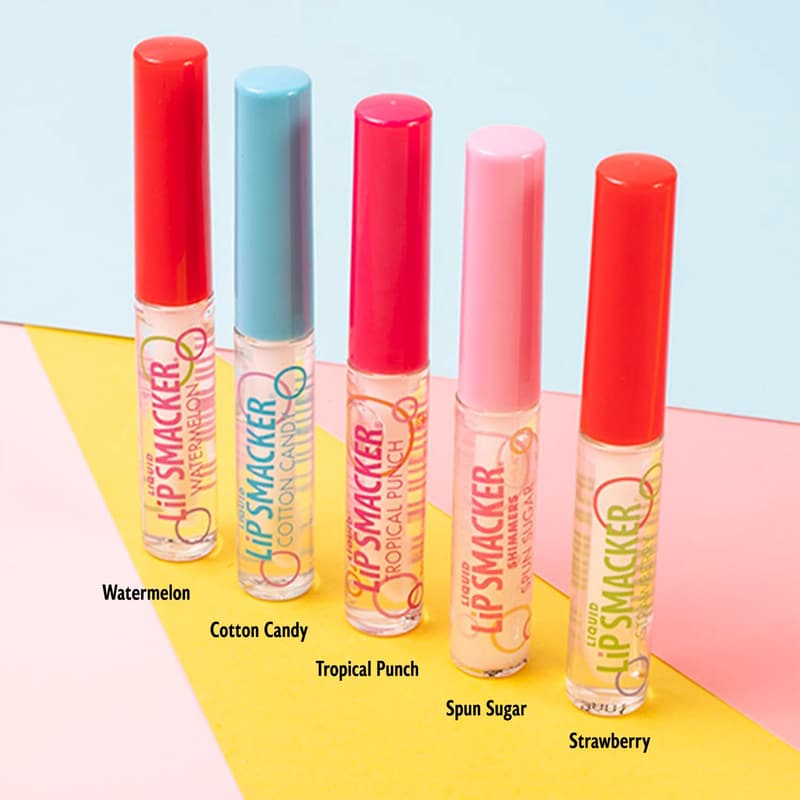Friendship Pack Liquid Lip Gloss Set, 5 Count