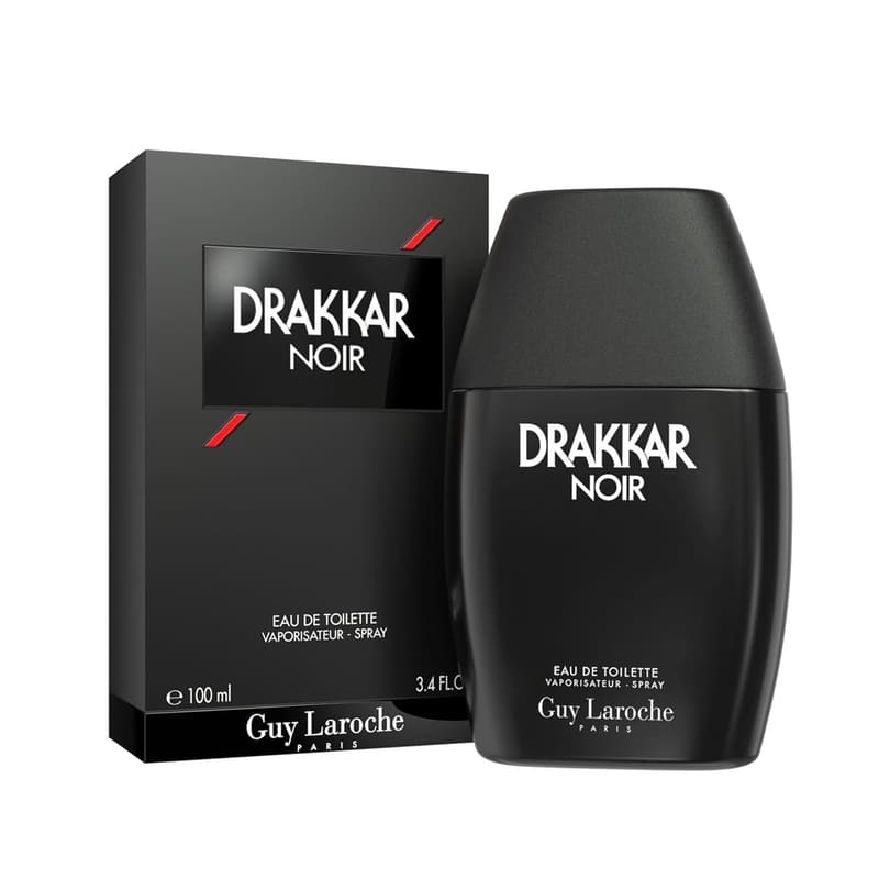 Guy Laroche Drakkar Noir Eau de Toilette - Intense Men's Fragrance
