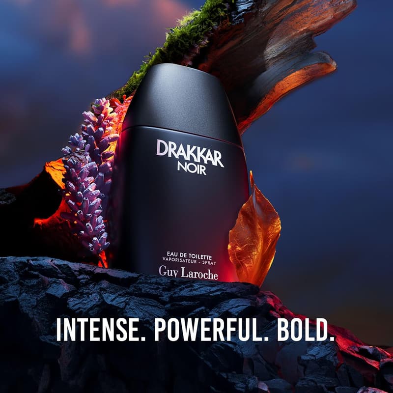 Guy Laroche Drakkar Noir Eau de Toilette - Intense Men's Fragrance