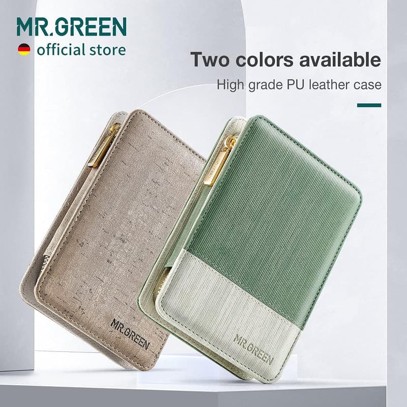 Stainless Steel Manicure Set with PU Leather Case