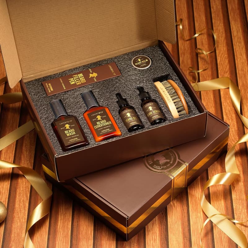 Ultimate Beard Care Kit - 12pc Grooming Set for Men