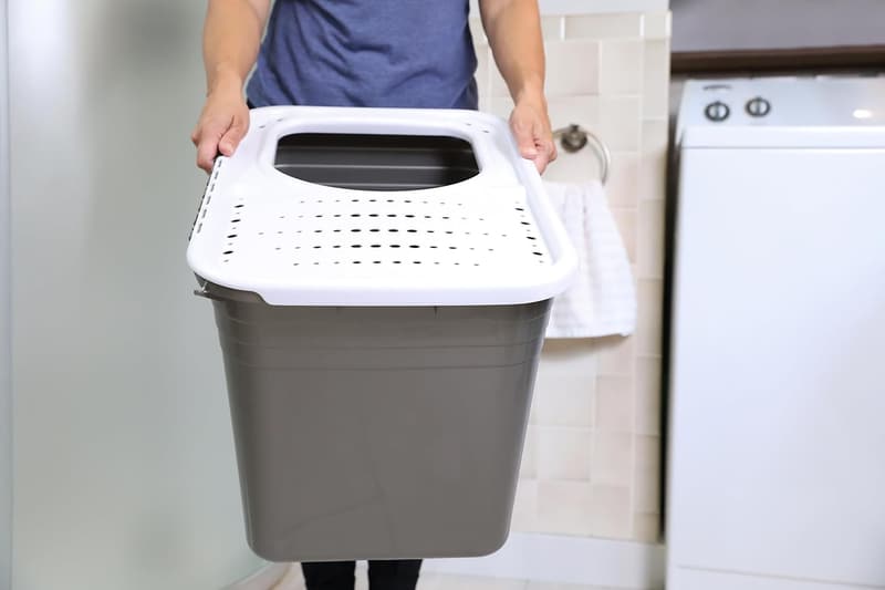 Top Entry Enclosed Cat Litter Box with Filter Lid