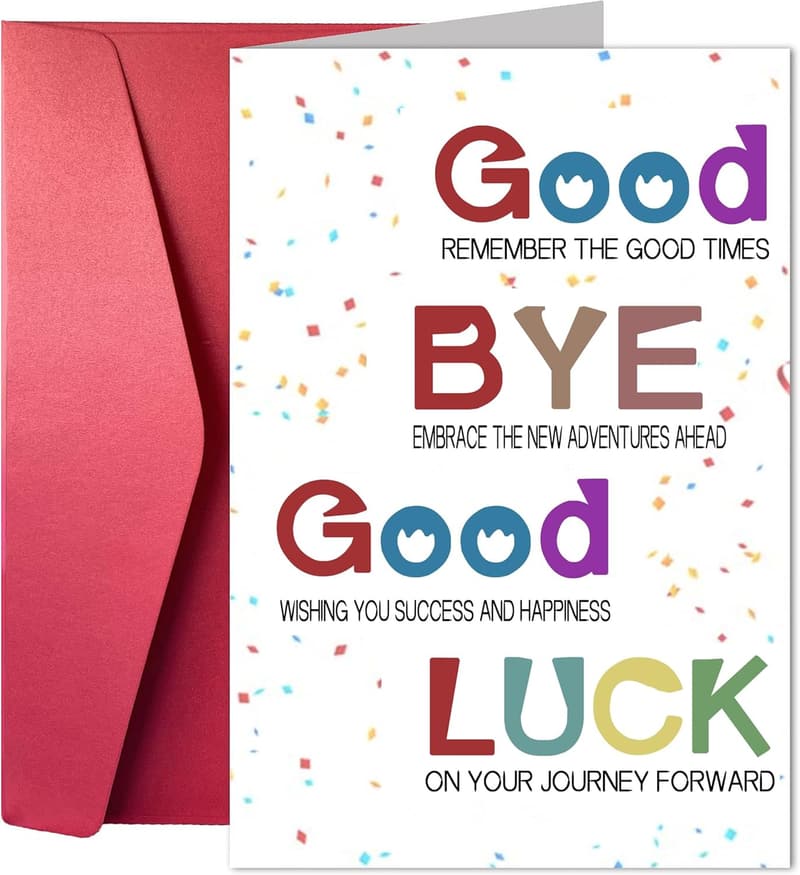 Humorous Retirement Card for Colleagues & Friends