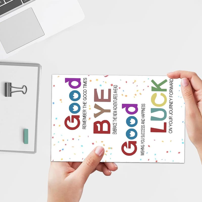 Humorous Retirement Card for Colleagues & Friends